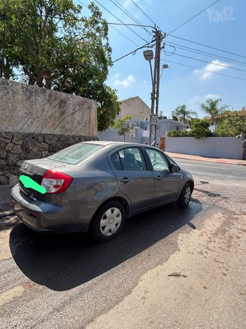 מודעת רכב סוזוקי SX4