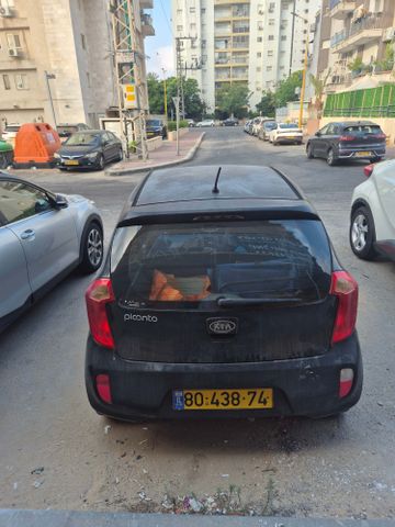מודעת רכב קיה פיקנטו