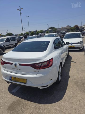 מודעת רכב רנו מגאן