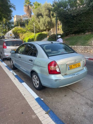 יונדאי אקסנט i25