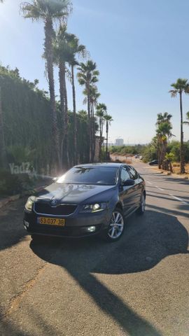 מודעת רכב סקודה אוקטביה