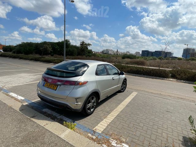 מודעת רכב הונדה סיוויק