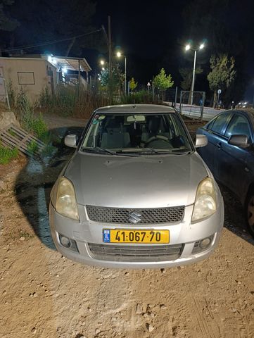 מודעת רכב סוזוקי סוויפט