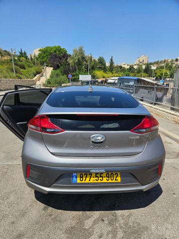 מודעת רכב יונדאי איוניק
