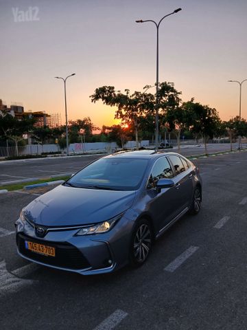 מודעת רכב טויוטה קורולה