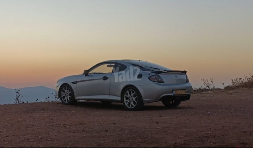 מודעת רכב יונדאי קופה