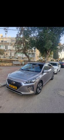 מודעת רכב יונדאי איוניק