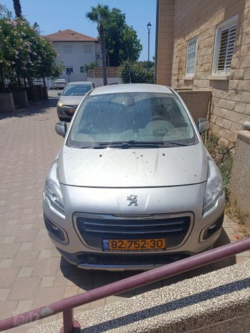 מודעת רכב פיג'ו 3008