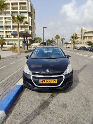 פיג'ו 208