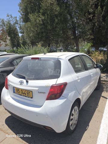 מודעת רכב טויוטה יאריס