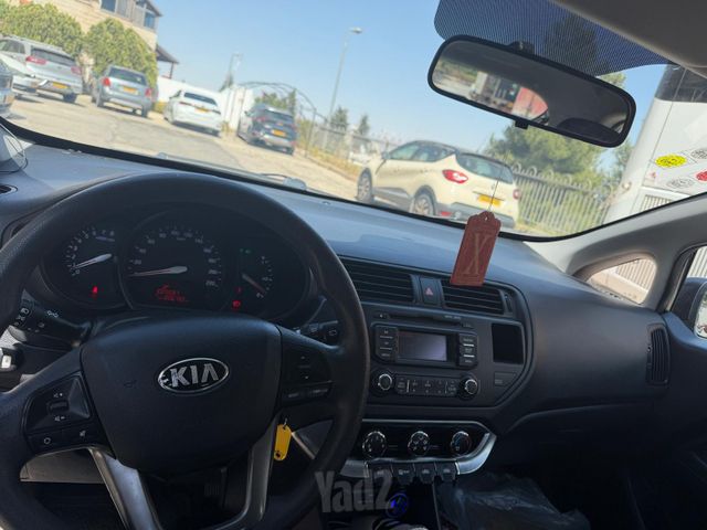 מודעת רכב קיה ריו