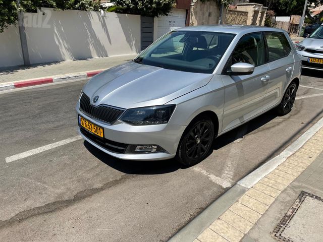 מודעת רכב סקודה פאביה