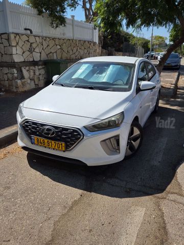 מודעת רכב יונדאי איוניק