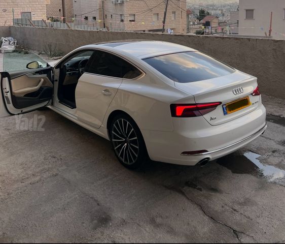 מודעת רכב אאודי A5