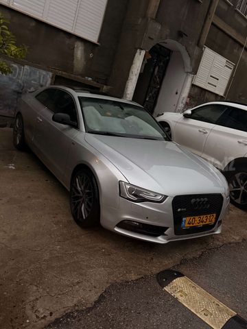 מודעת רכב אאודי A5