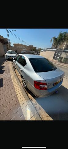מודעת רכב סקודה אוקטביה
