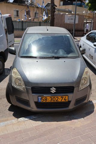 מודעת רכב סוזוקי ספלאש