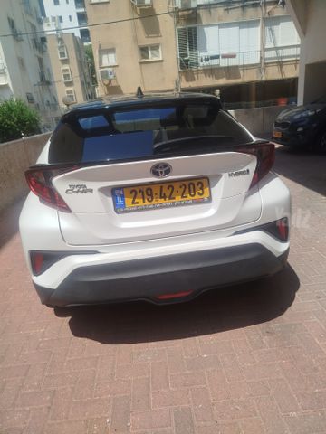 טויוטה C-HR