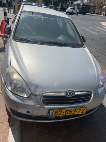 יונדאי אקסנט i25