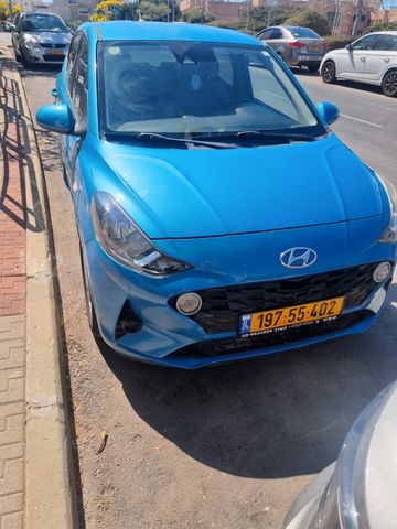 מודעת רכב יונדאי i10