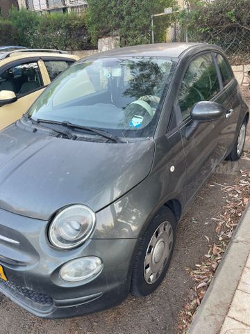 מודעת רכב פיאט 500