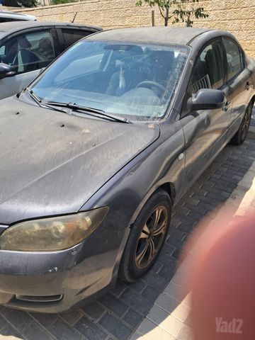 מודעת רכב מאזדה 3
