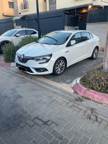 מודעת רכב רנו מגאן