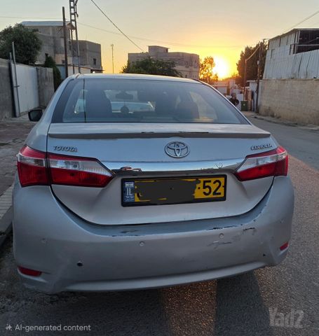 טויוטה קורולה