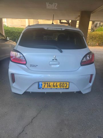 מודעת רכב מיצובישי ספייס סטאר