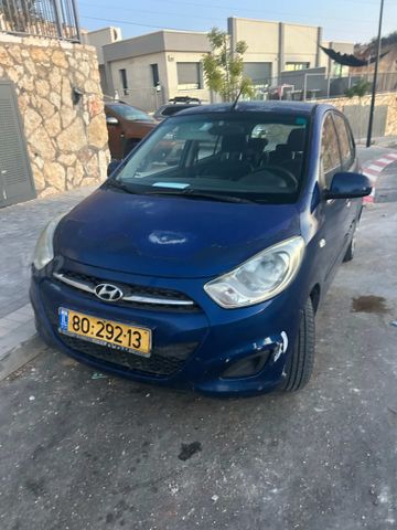 מודעת רכב יונדאי i10
