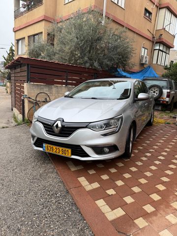 מודעת רכב רנו מגאן