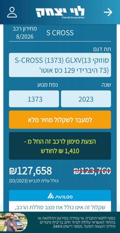 סוזוקי S-Cross
