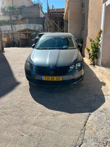 מודעת רכב סקודה אוקטביה