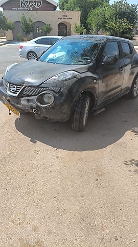 מודעת רכב ניסאן ג'וק