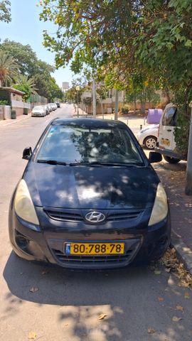 מודעת רכב יונדאי i20