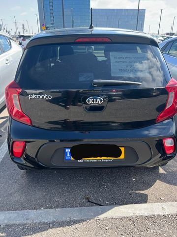 מודעת רכב קיה פיקנטו