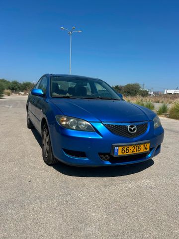 מודעת רכב מאזדה 3