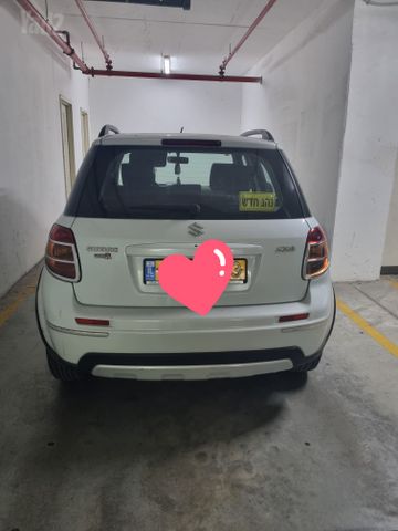 מודעת רכב סוזוקי SX4
