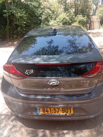 מודעת רכב יונדאי איוניק