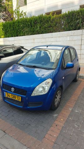מודעת רכב סוזוקי ספלאש