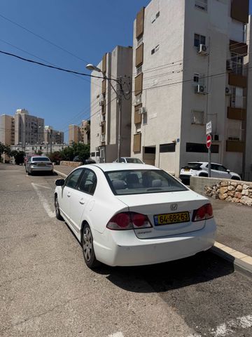 מודעת רכב הונדה סיוויק