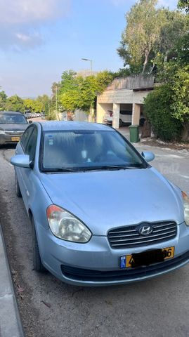 מודעת רכב יונדאי אקסנט i25