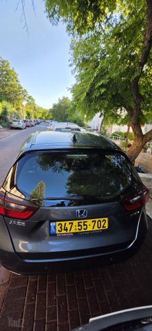 מודעת רכב הונדה ג'אז