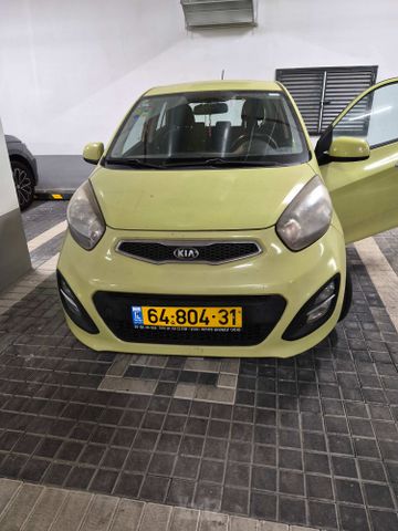 מודעת רכב קיה פיקנטו