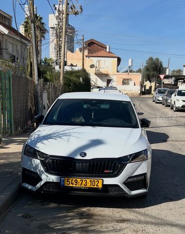 מודעת רכב סקודה אוקטביה