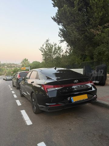 מודעת רכב יונדאי אלנטרה