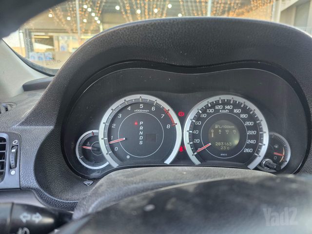 מודעת רכב הונדה אקורד