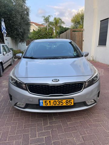 מודעת רכב קיה פורטה