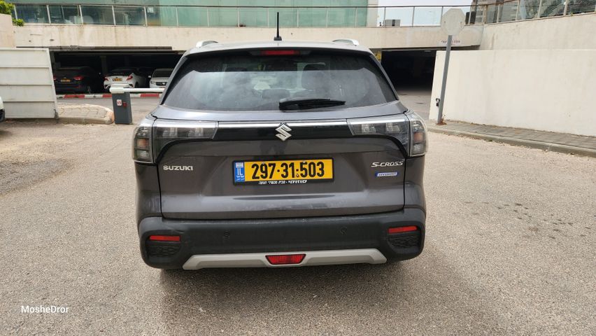 מודעת רכב סוזוקי S-Cross