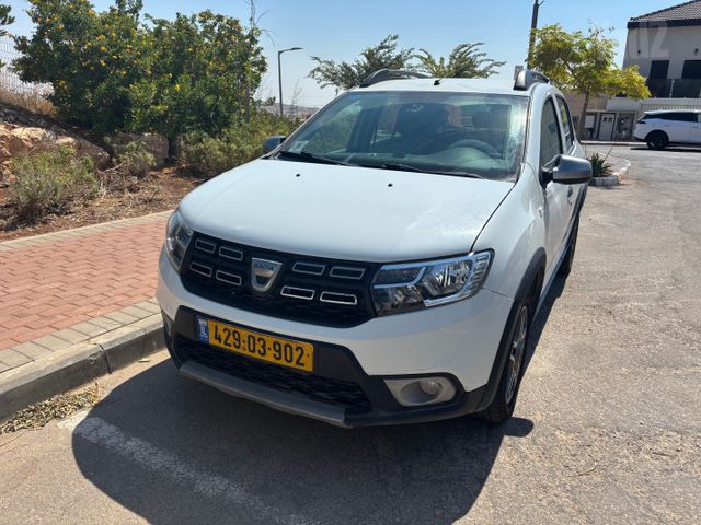 מודעת רכב דאצ'יה סנדרו
